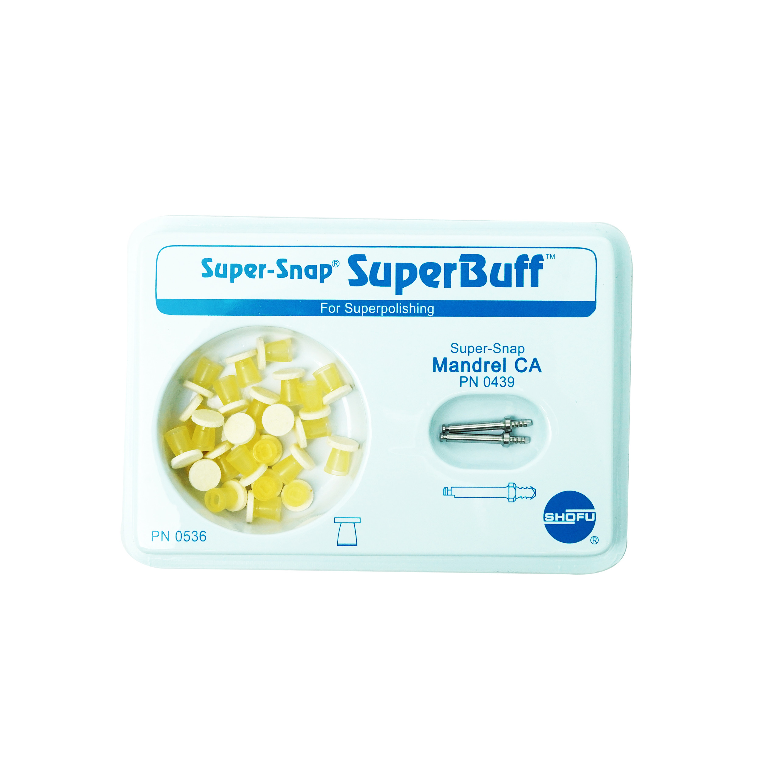 Shofu Super-Snap Buff Set Dental Polishing Paste